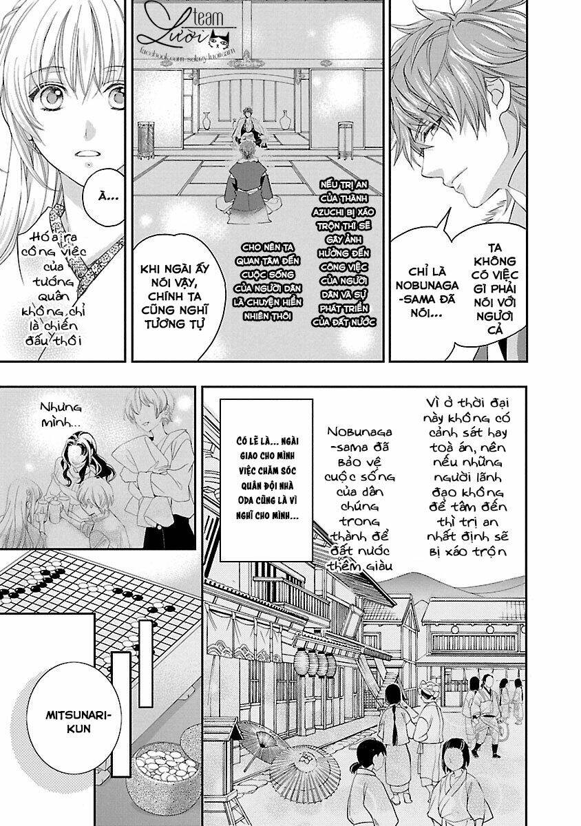 ikemen sengoku - tenkabito no onna ni naru ki wa nai ka chapter 4 24