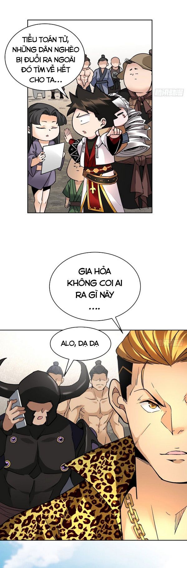 ta là nhà giàu số một, ta không muốn trọng sinh chapter 32 65