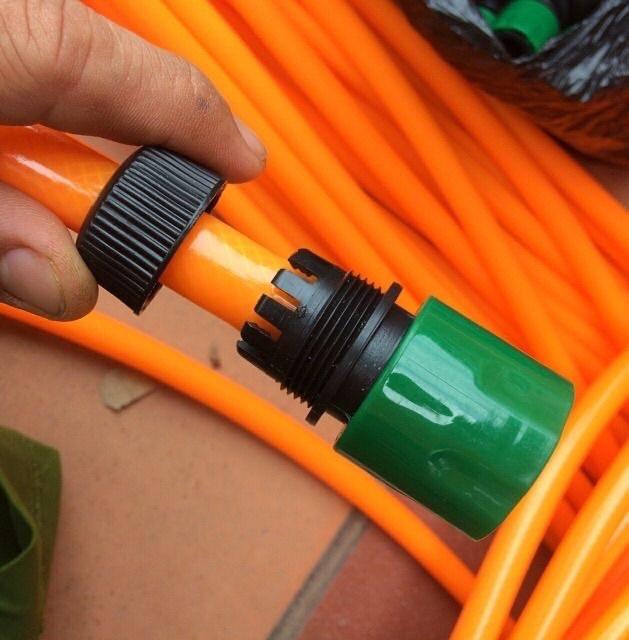 Dây cấp nước máy rửa xe gia đình 2m