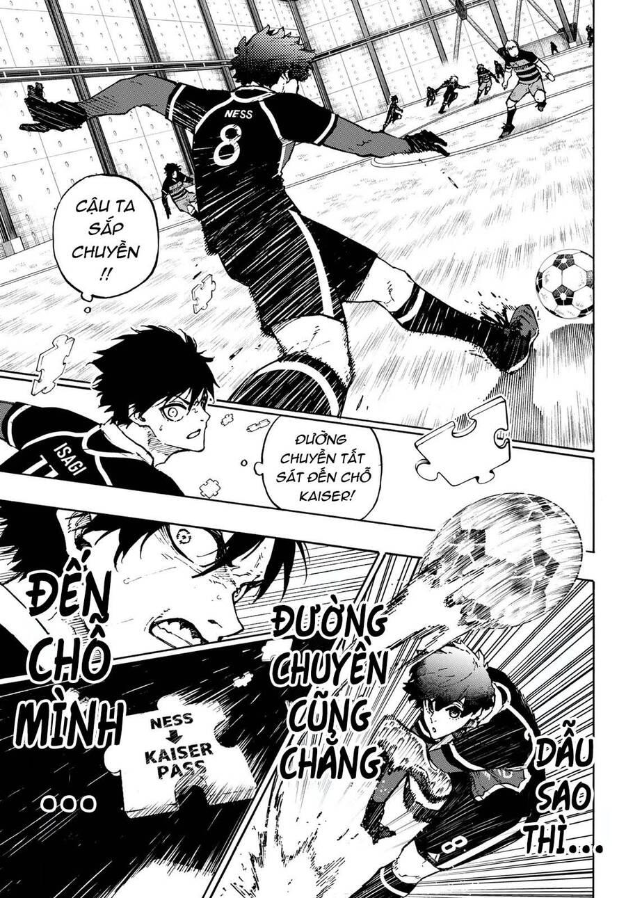 thiên tài bóng đá, tiền đạo số 1 chapter 166 11