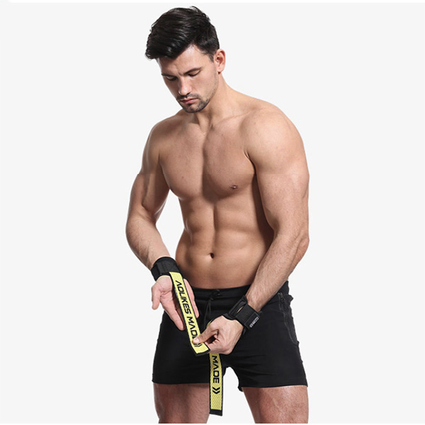 Dây Kéo Lưng Trợ Lực Cổ Tay Tập Gym Bản Cải Tiến Aolikes Lifting Straps AL-7633 (1 Đôi)