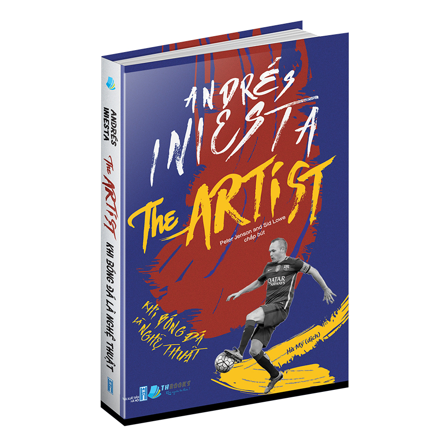 Andrés Iniesta The Artist – Khi bóng đá là nghệ thuật