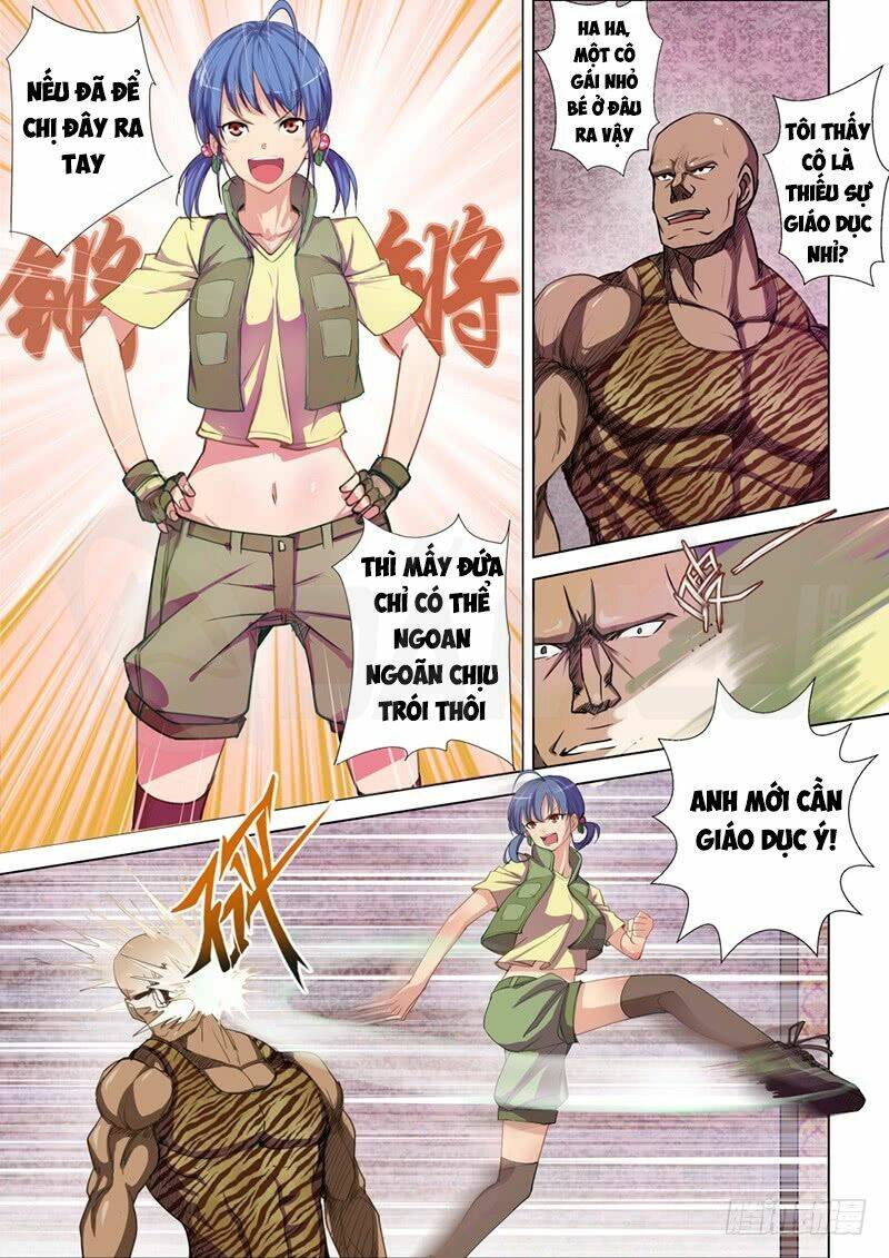 đào hoa bảo điển chapter 45 6