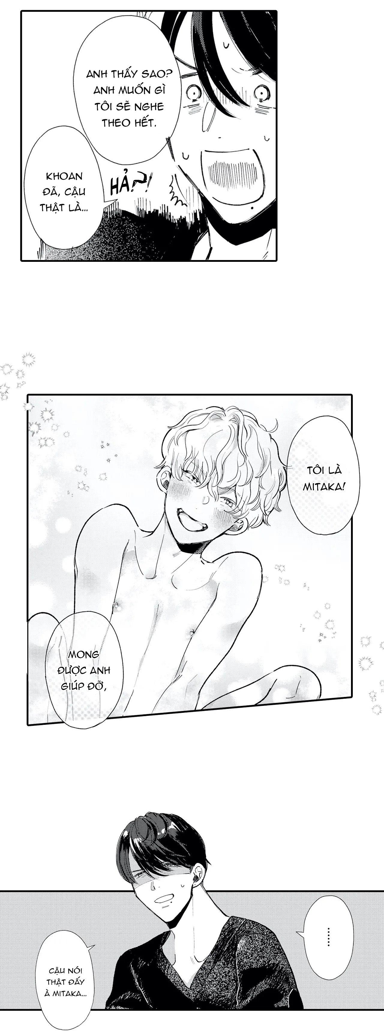 sử dụng quyền lực thần linh, có thể không?! chapter 3 15