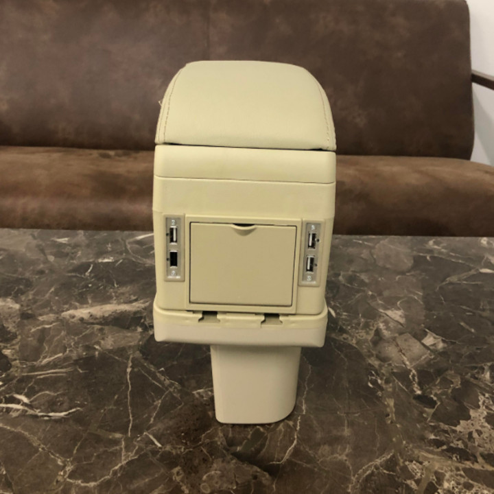 Hộp tỳ tay ô tô, xe hơi cao cấp dùng cho xe Chevrolet Cruze tích hợp 6 cổng USB