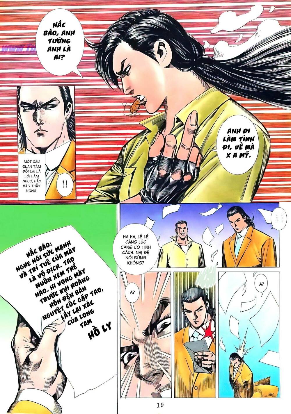 hắc báo liệt truyện chapter 153 4