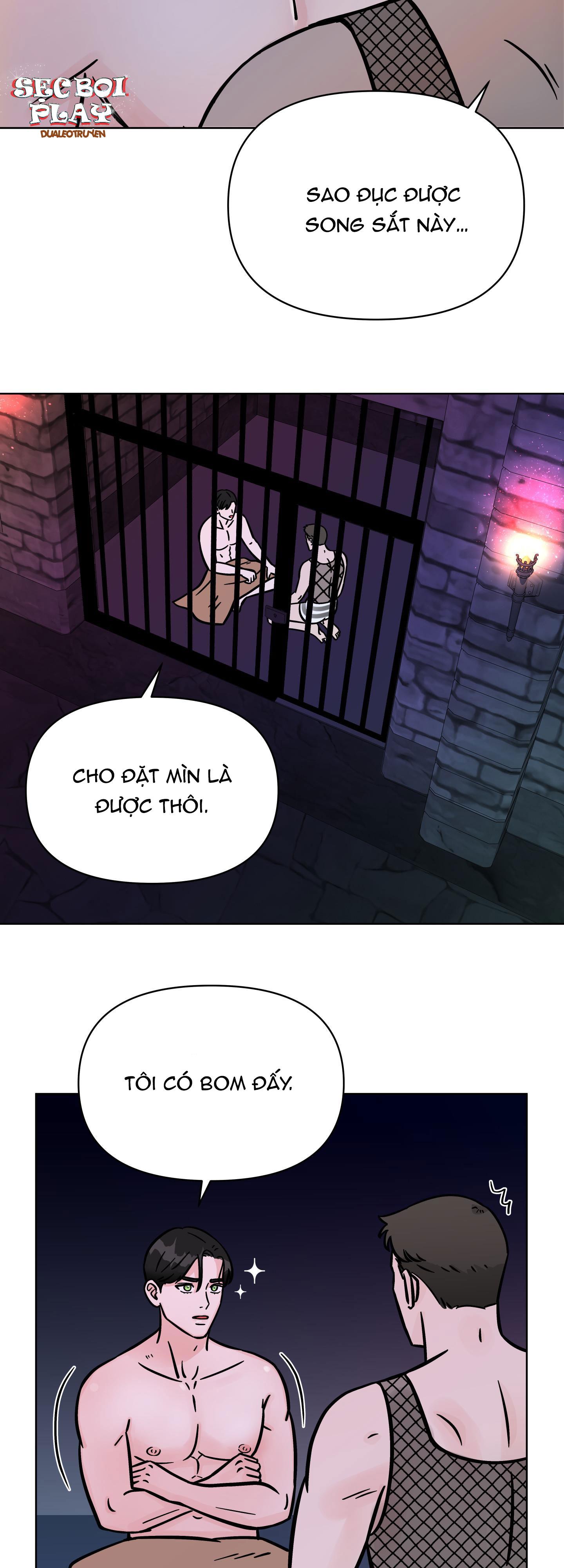 nghiện cuồng công - bdsm cùng sẹc chapter 23 23