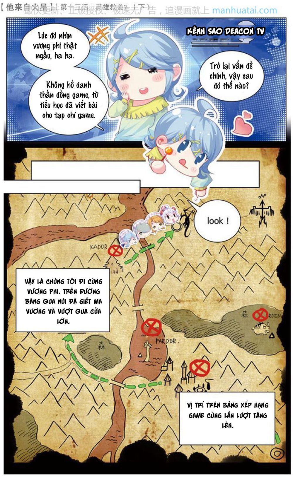 hắn đến từ sao hỏa chapter 13.1 8