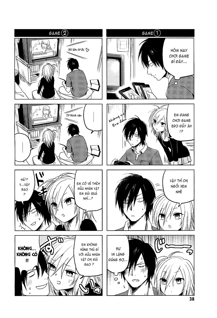 hoozuki-san chi no aneki + imouto chapter 5 4