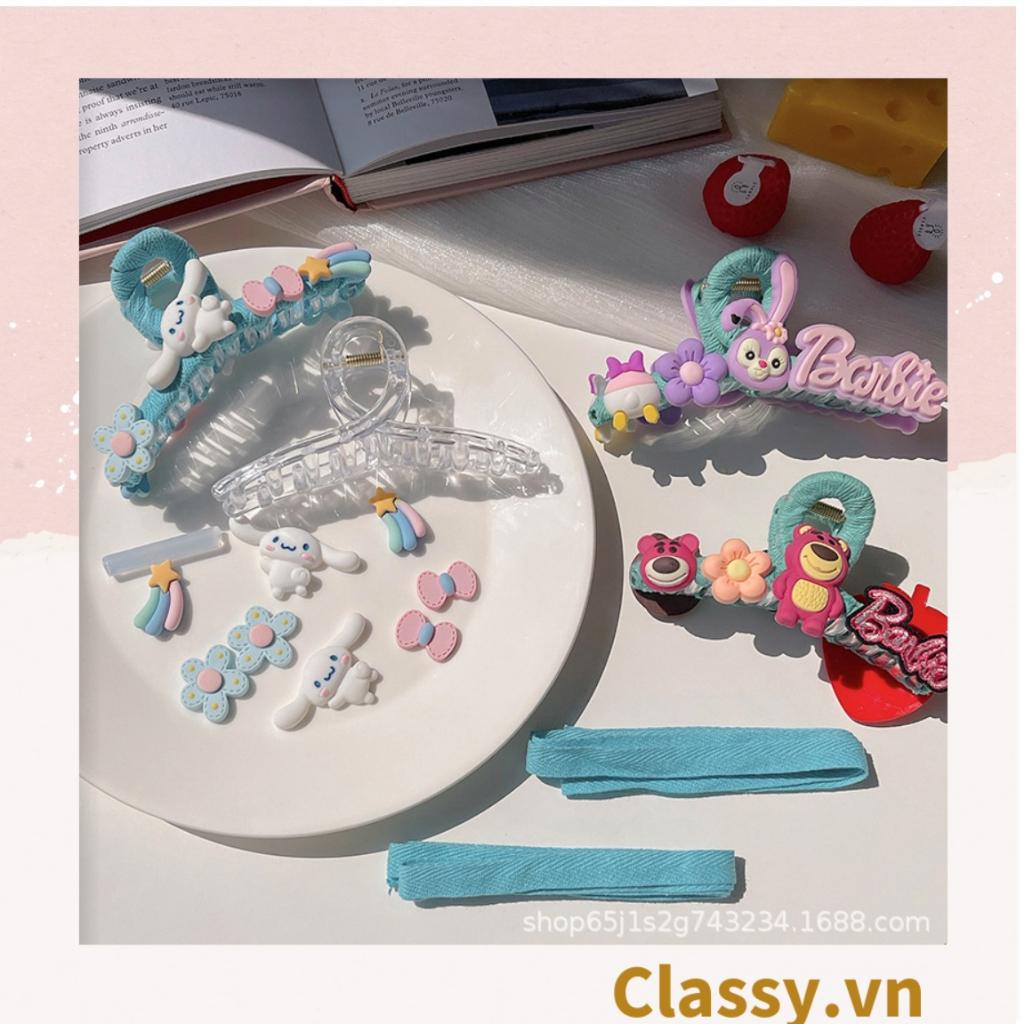 Kẹp càng cua, kẹp tóc Classy cỡ lớn, tự thiết kế quà tặng ý nghĩa PK1589