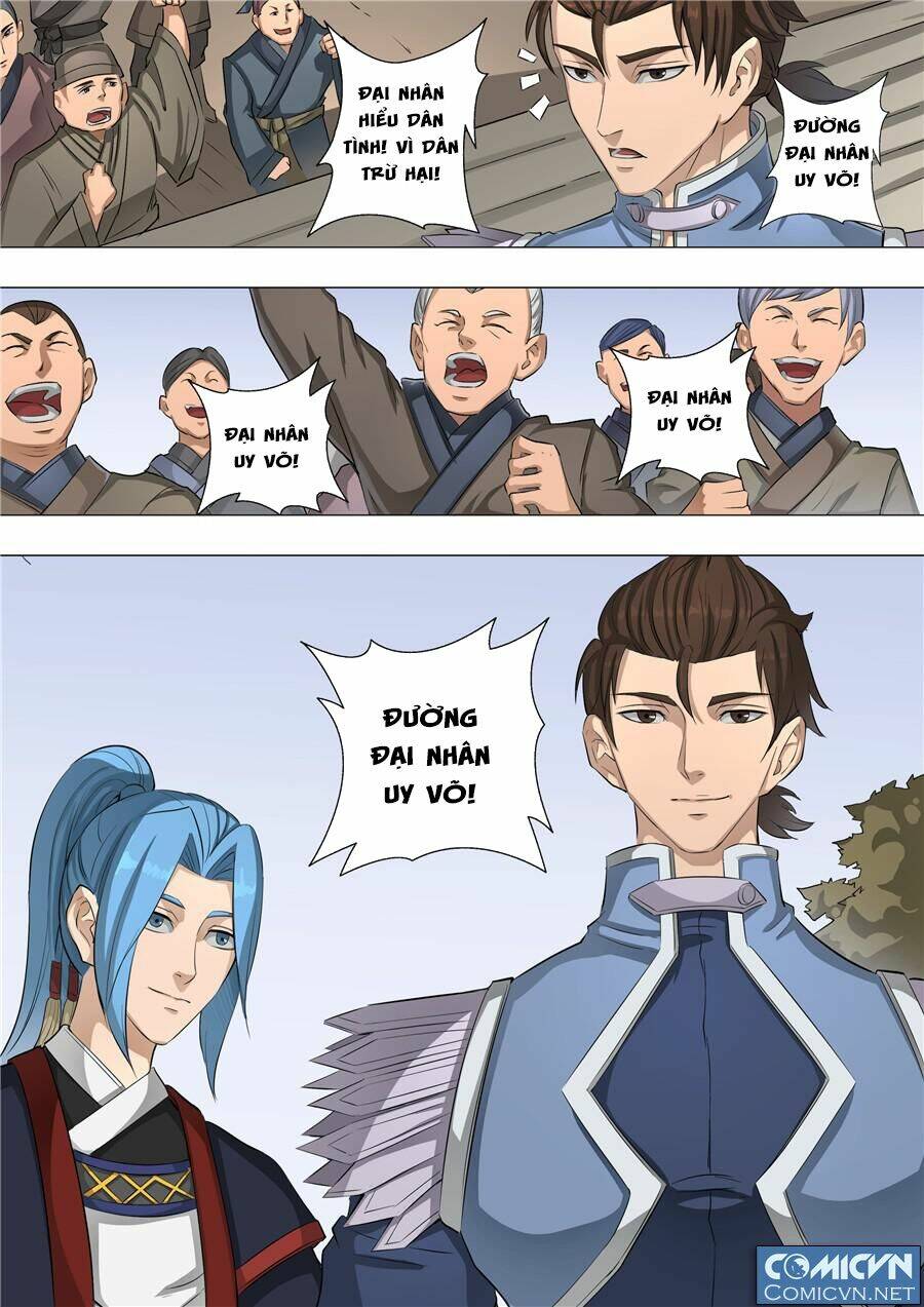 đường dần tại dị giới chapter 105 6