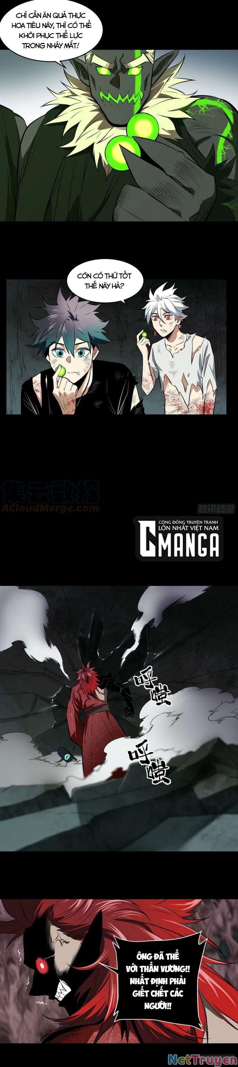 con quỷ đã sẵn sàng cho bữa tối ! chapter 79 16