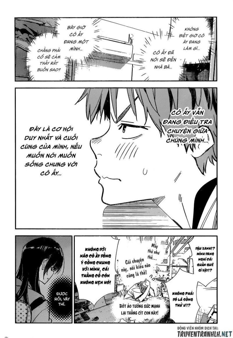 dịch vụ cho thuê bạn gái chapter 250 6