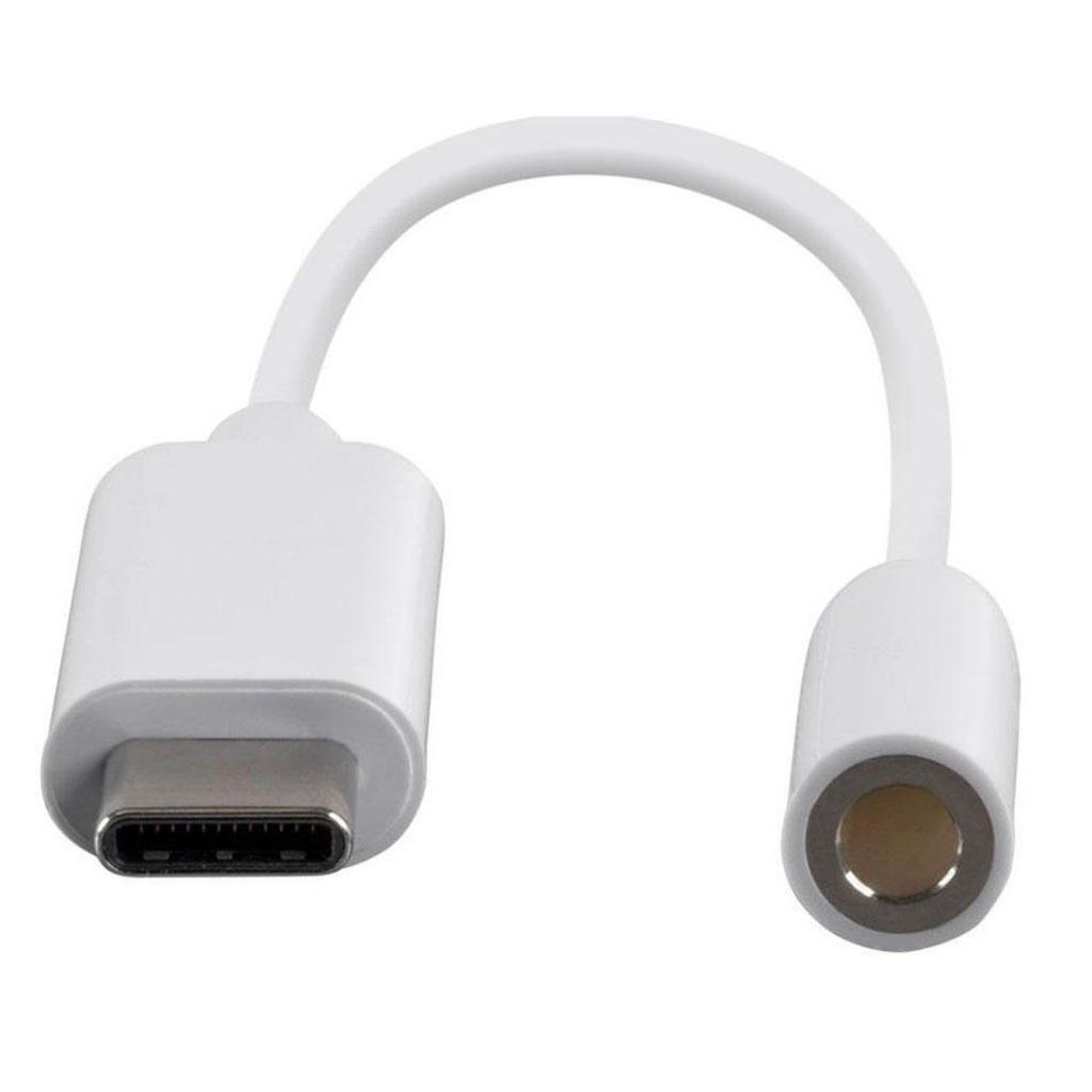 USB Type C 3.1 To 3.5mm Stereo Microphone Earphone Audio