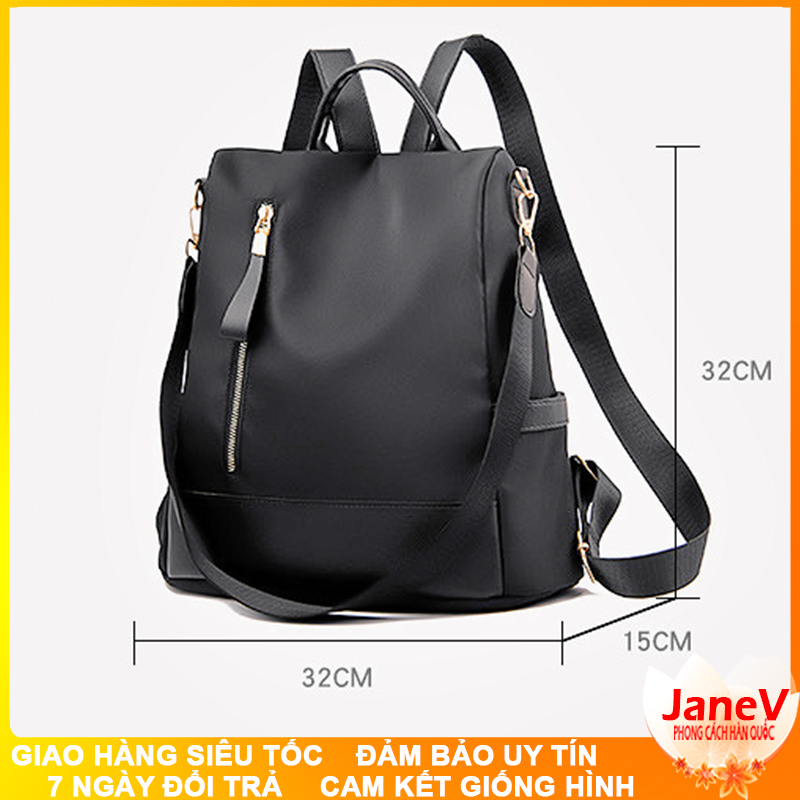 Balo Nữ Thời Trang Vải Oxford Cao Cấp Phong Cách Hàn Quốc TVNN350