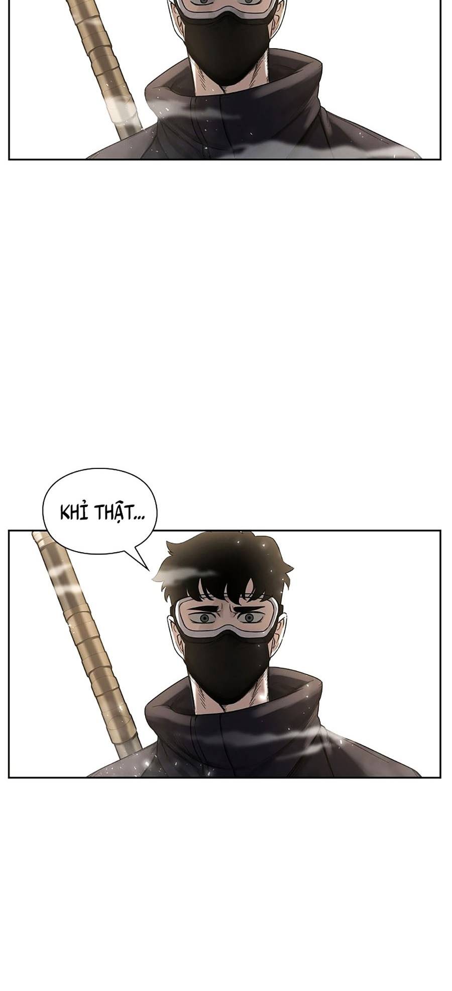 chiến binh học đường - cuộc đột kích trong ngục tối chapter 4 42