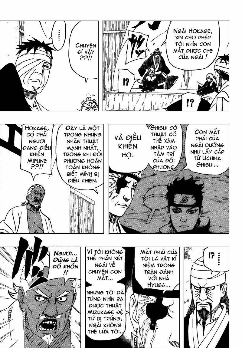 naruto - cửu vĩ hồ ly chapter 459 16