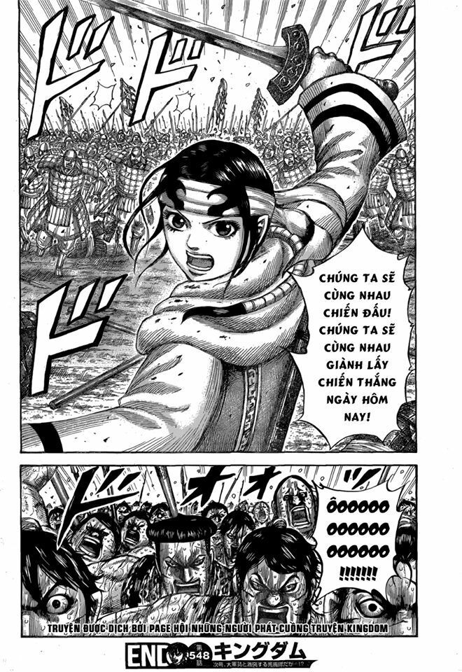 kingdom - vương giả thiên hạ chapter 548 18