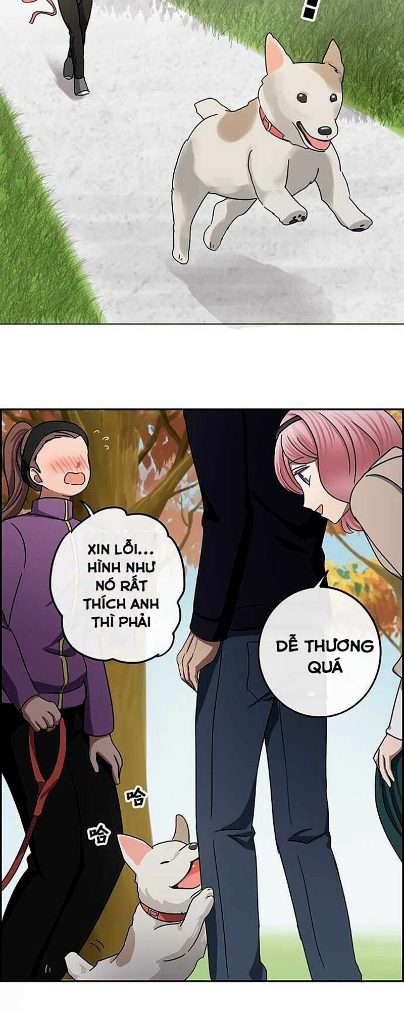 nụ hôn nguyền rủa chapter 56 21