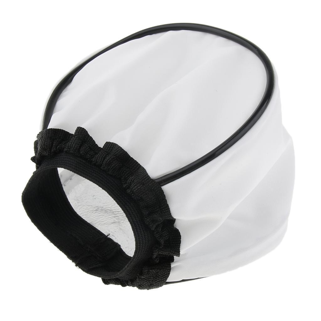 Universal Camera Studio Soft Box Flash Diffuser for Canon Nikon Panasonic