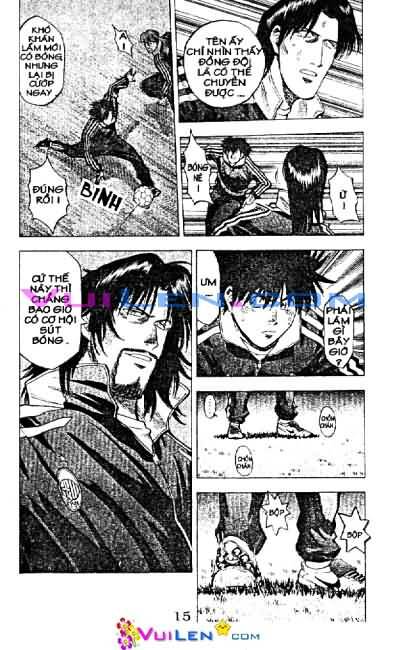 vũ điệu trên sân cỏ - fantasista chapter 19 16