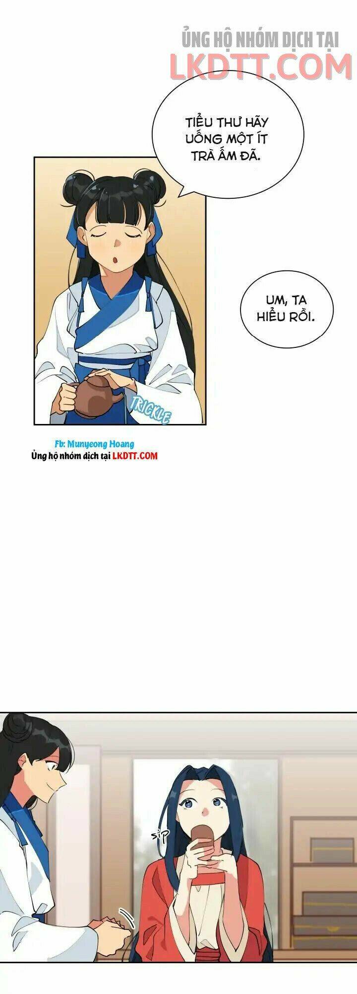 quái thú với hoa chapter 2 23