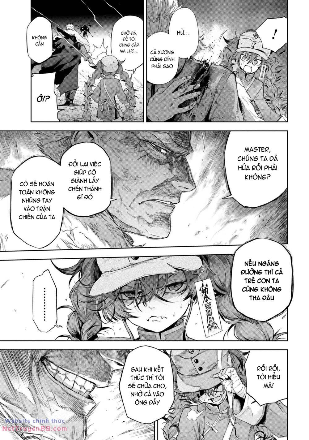 Fate/Type Redline - Truyền Kỳ Về Chén Thánh Đế Đô chapter 20.2 13