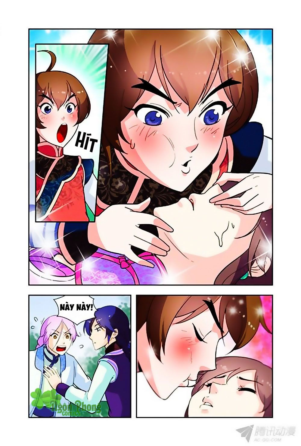 cửu tiểu thư chapter 16 11