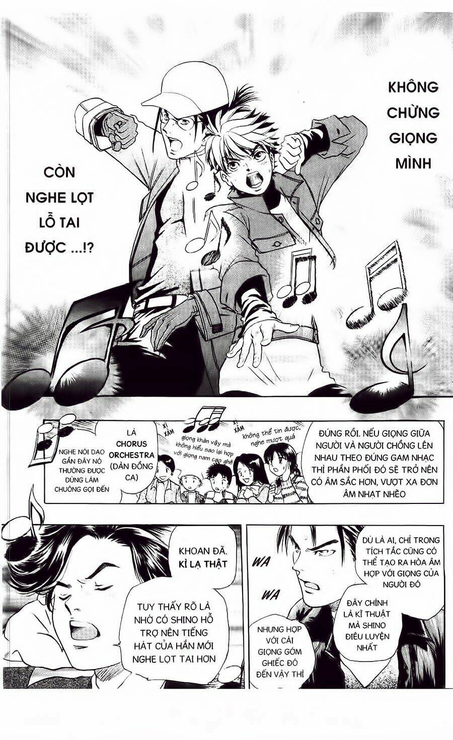 dragon voice - giọng hát của rồng chapter 2 27