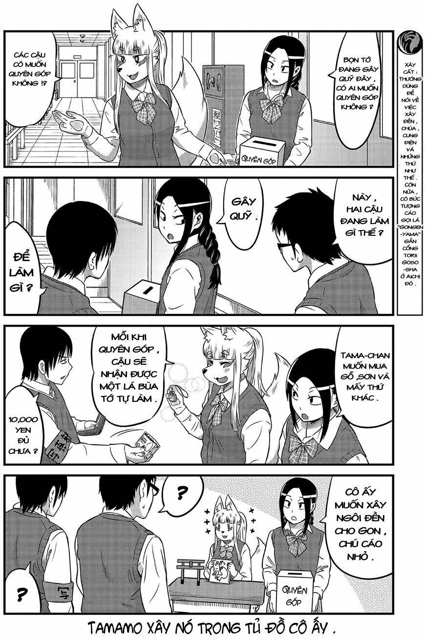 high school inari tamamo-chan ! chapter 6 7