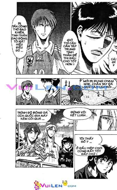 vũ điệu trên sân cỏ - fantasista chapter 8 11