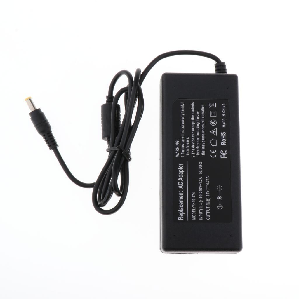 90W Laptop Charger AC Power Adapter Supply Cord for Samsung Notebook