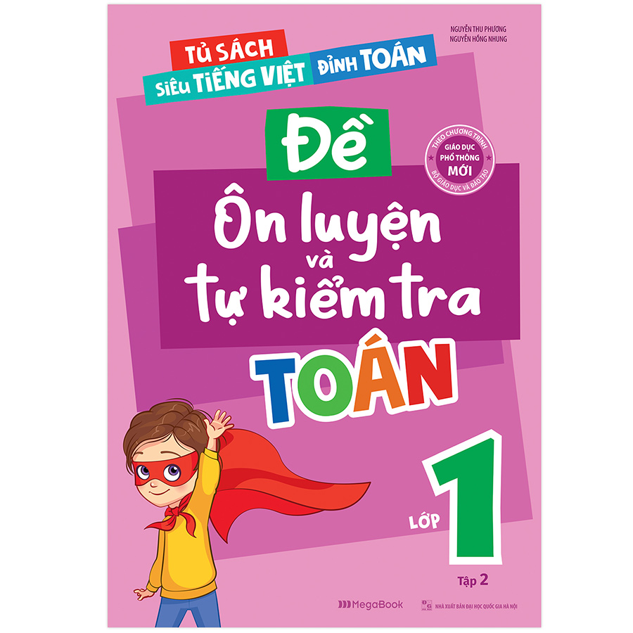 Combo 2 Cuốn Đề Ôn Luyện Và Tự Kiểm Tra Toán Lớp 1