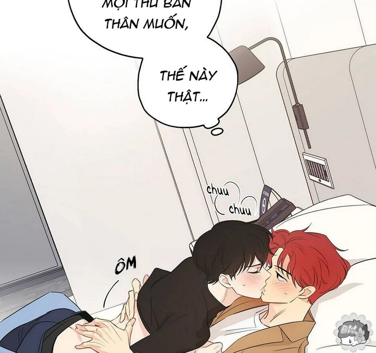 chuyện quái gì với giấc mơ đó vậy chapter 5 3