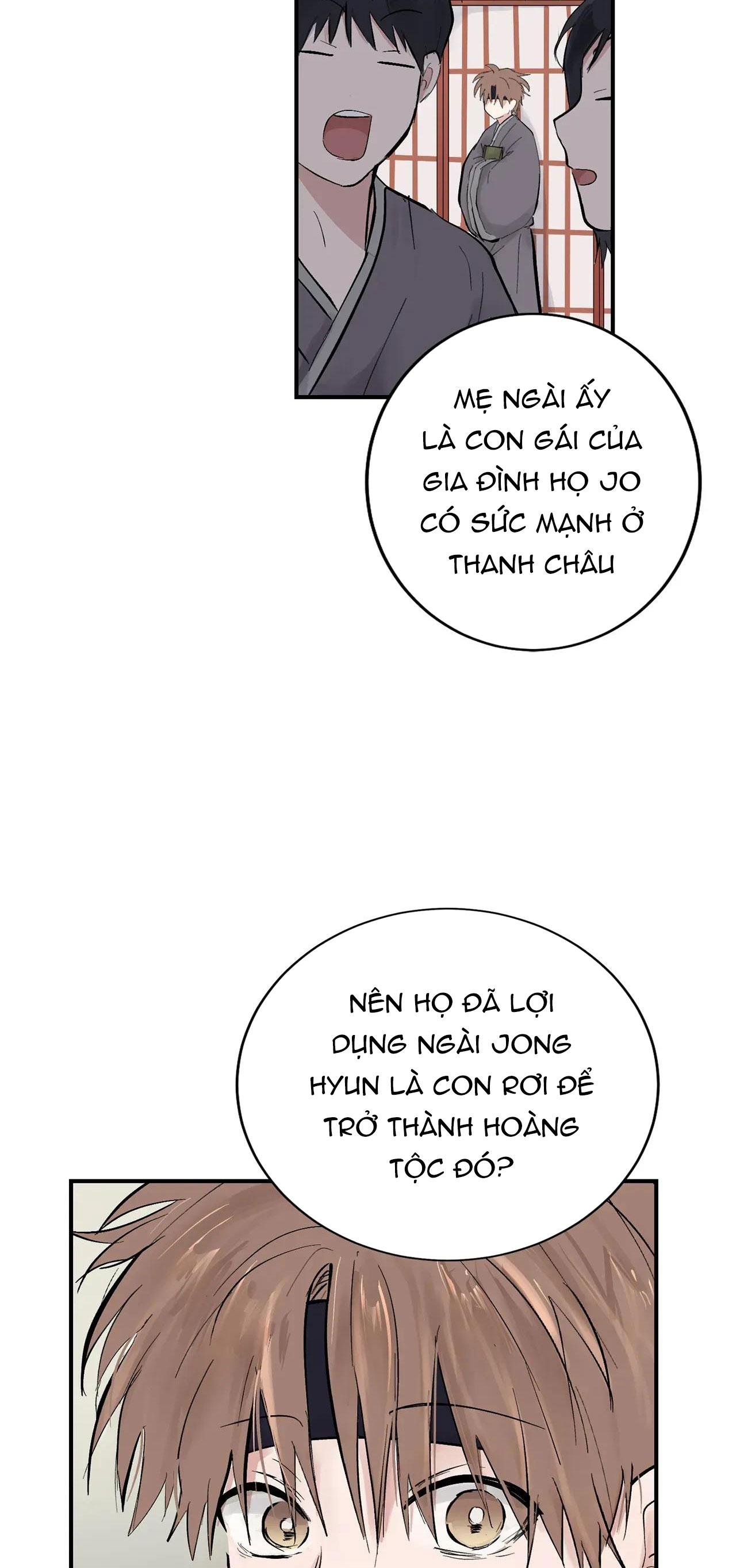 bl cổ trang - âu cổ ngắn nhà kim chapter 38.3 5