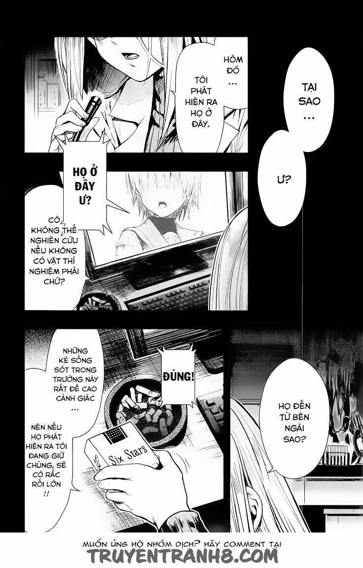 gakkou gurashi! chapter 42 9