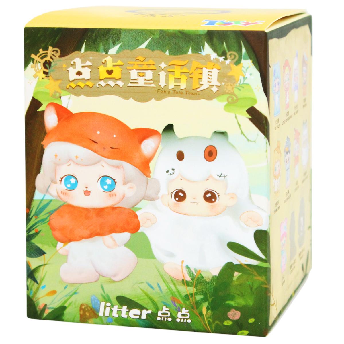 Đồ Chơi Mô Hình Diandian - Litter Fairy Tale Town - ToTy RE87 (Sản Phẩm Bên Trong Là Ngẫu Nhiên)