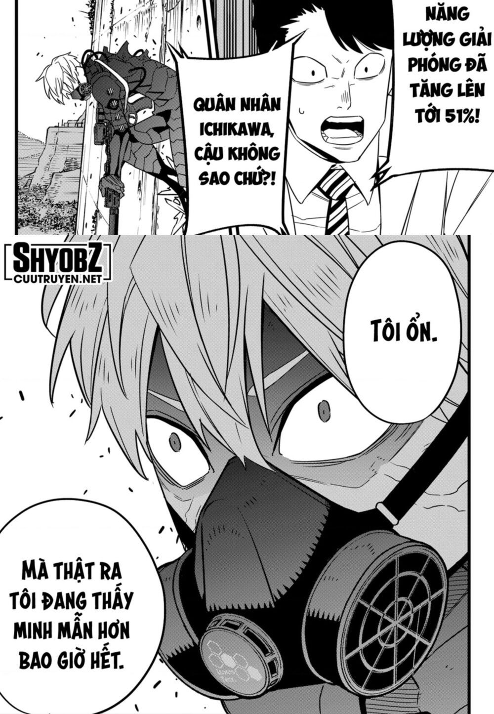 quái vật #8 chapter 61 18