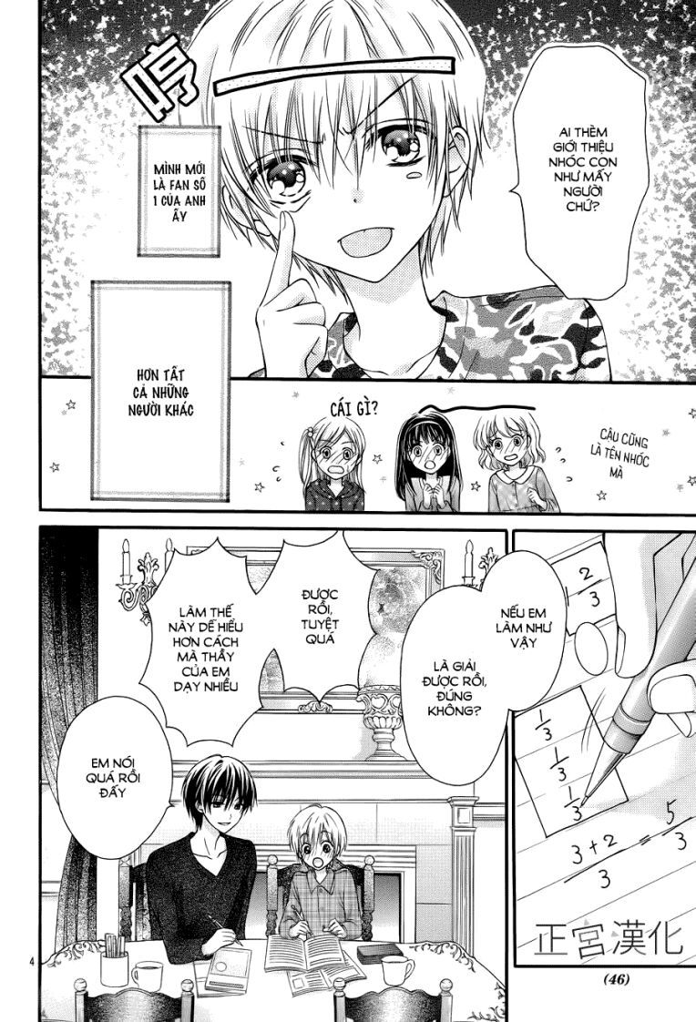 onimiya-sensei no kiss ni wa sakaraenai chapter 6 5