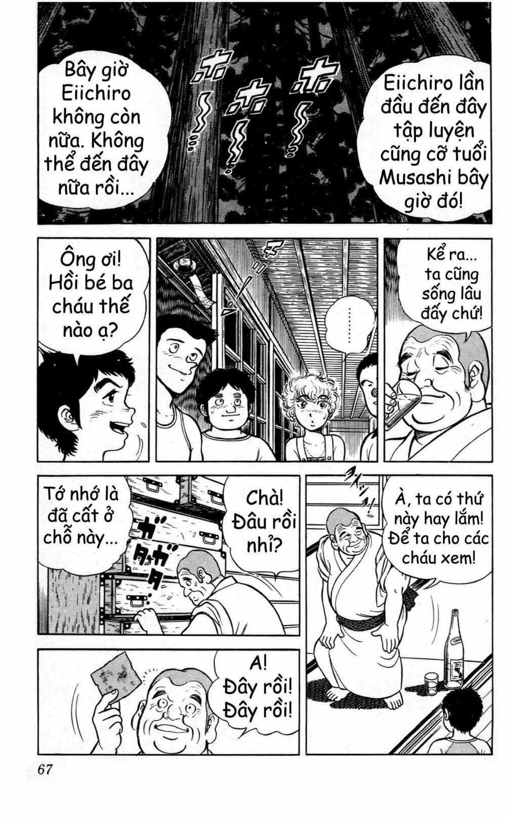 kiếm sĩ musashi chapter 74 5