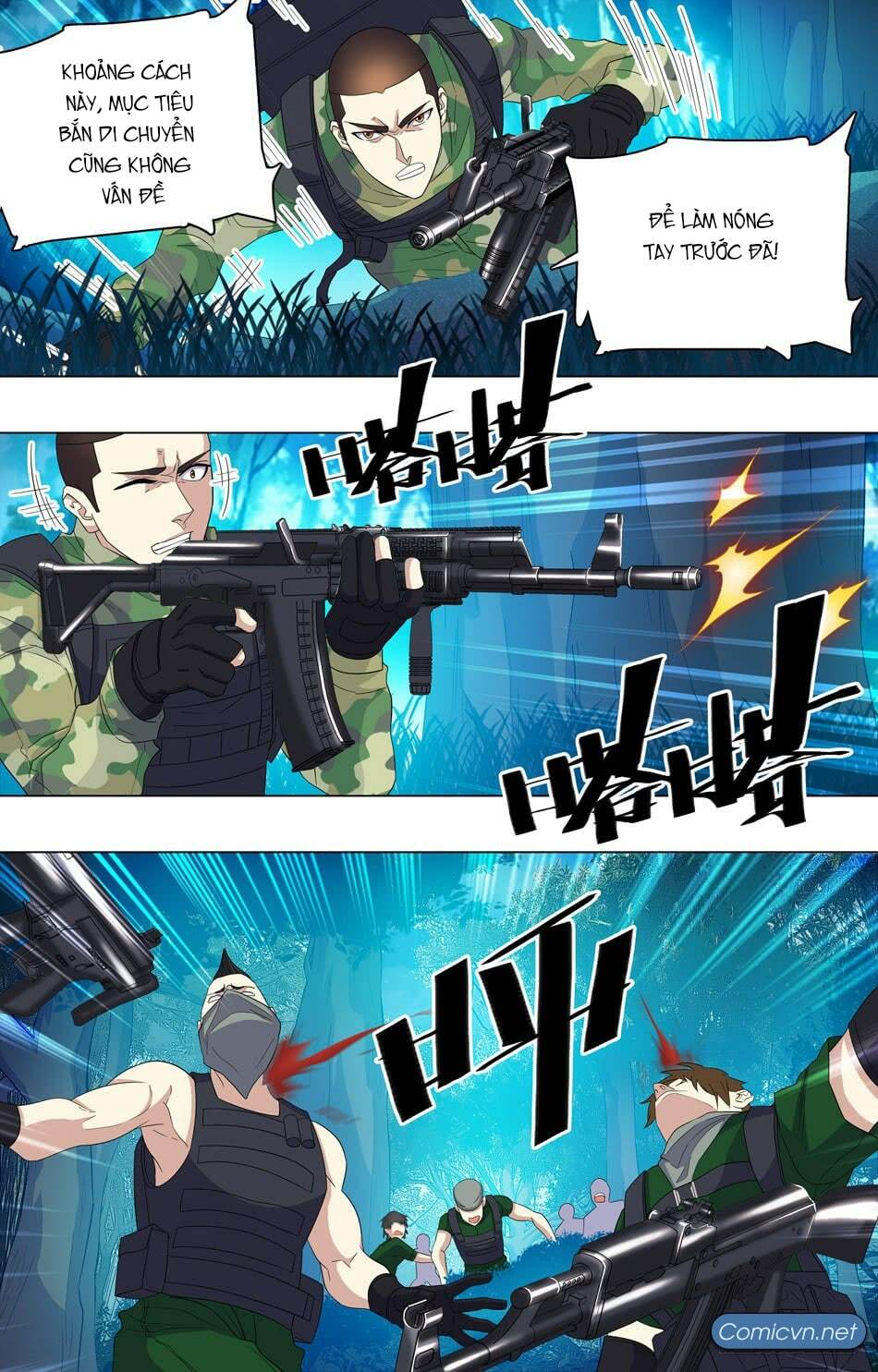 tối cường binh vương chapter 28 7