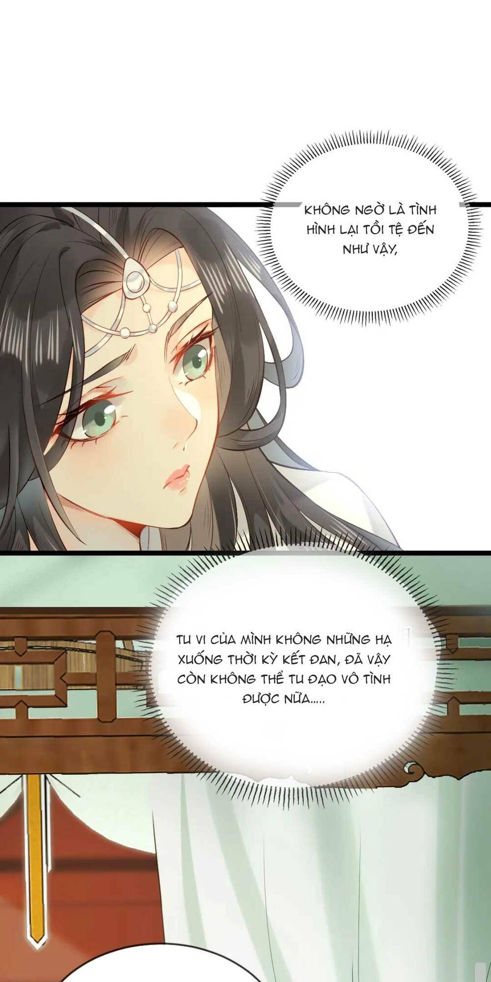 xuyên sách : nghịch đồ hắn lại muốn bắt nạt sư phụ chapter 6 12