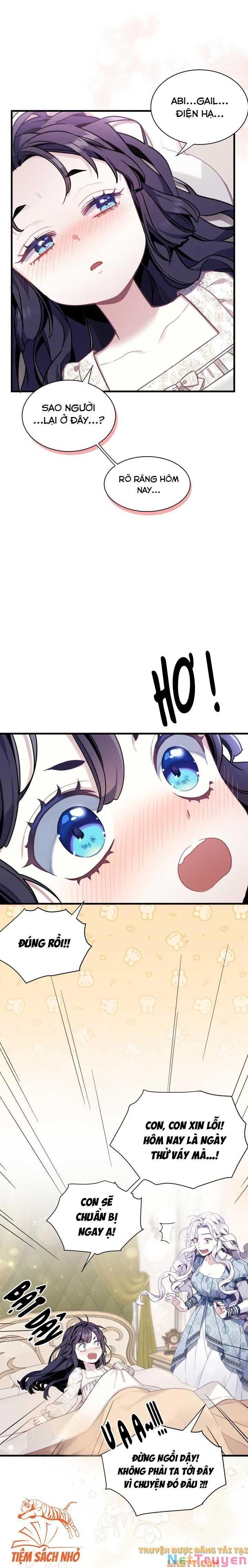 con gái chồng quá dễ thương chapter 53 5