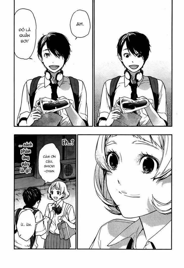 lịch tình yêu chapter 4 15