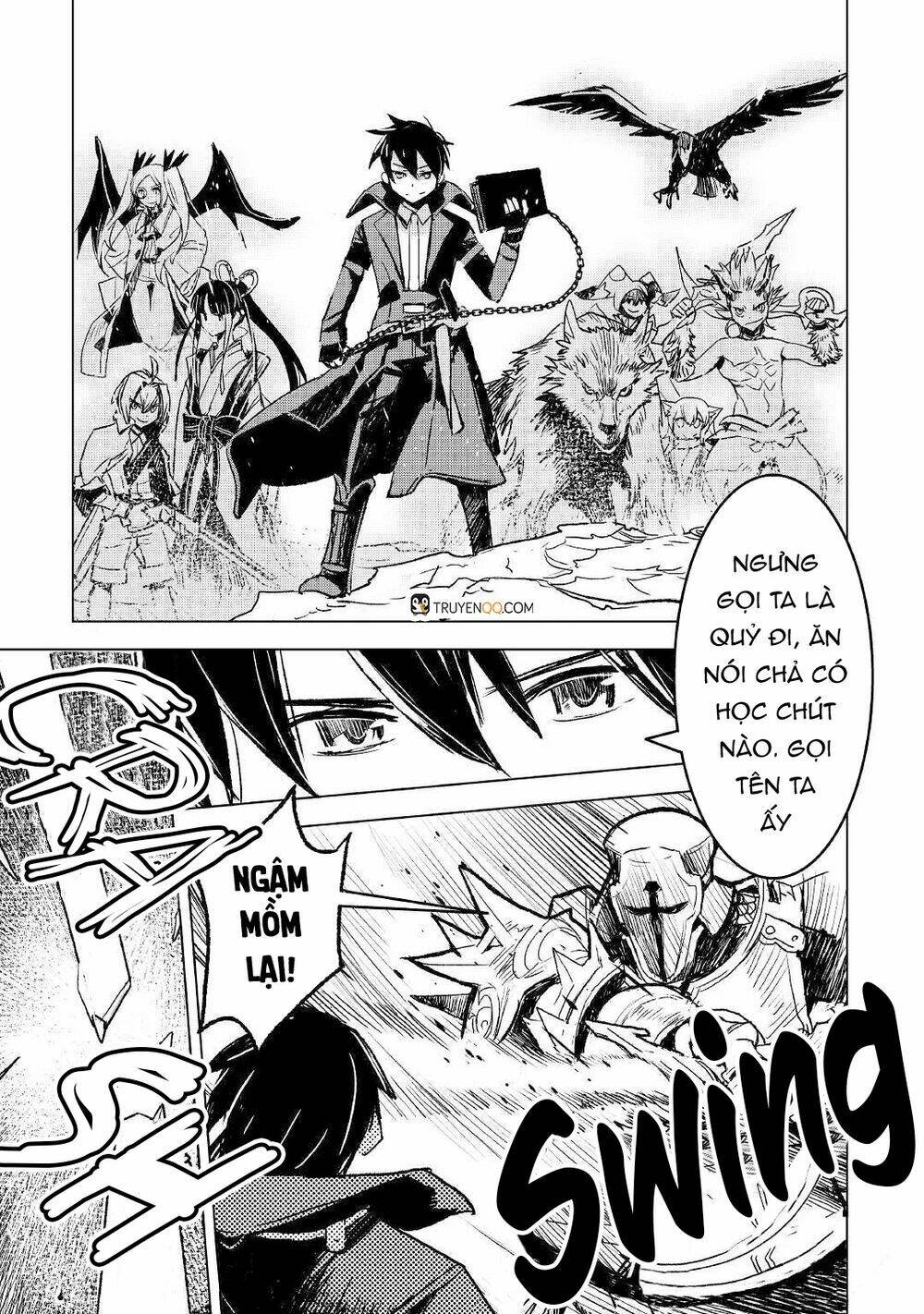 kuro no souzou shoukanshi - tenseisha no hangyaku chapter 26 22