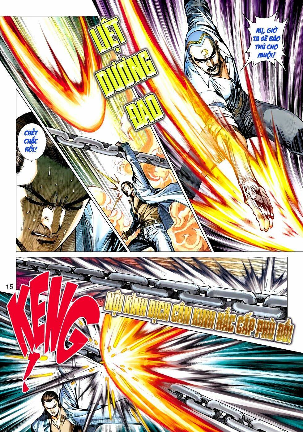 tân tác long hổ môn chapter 474 15