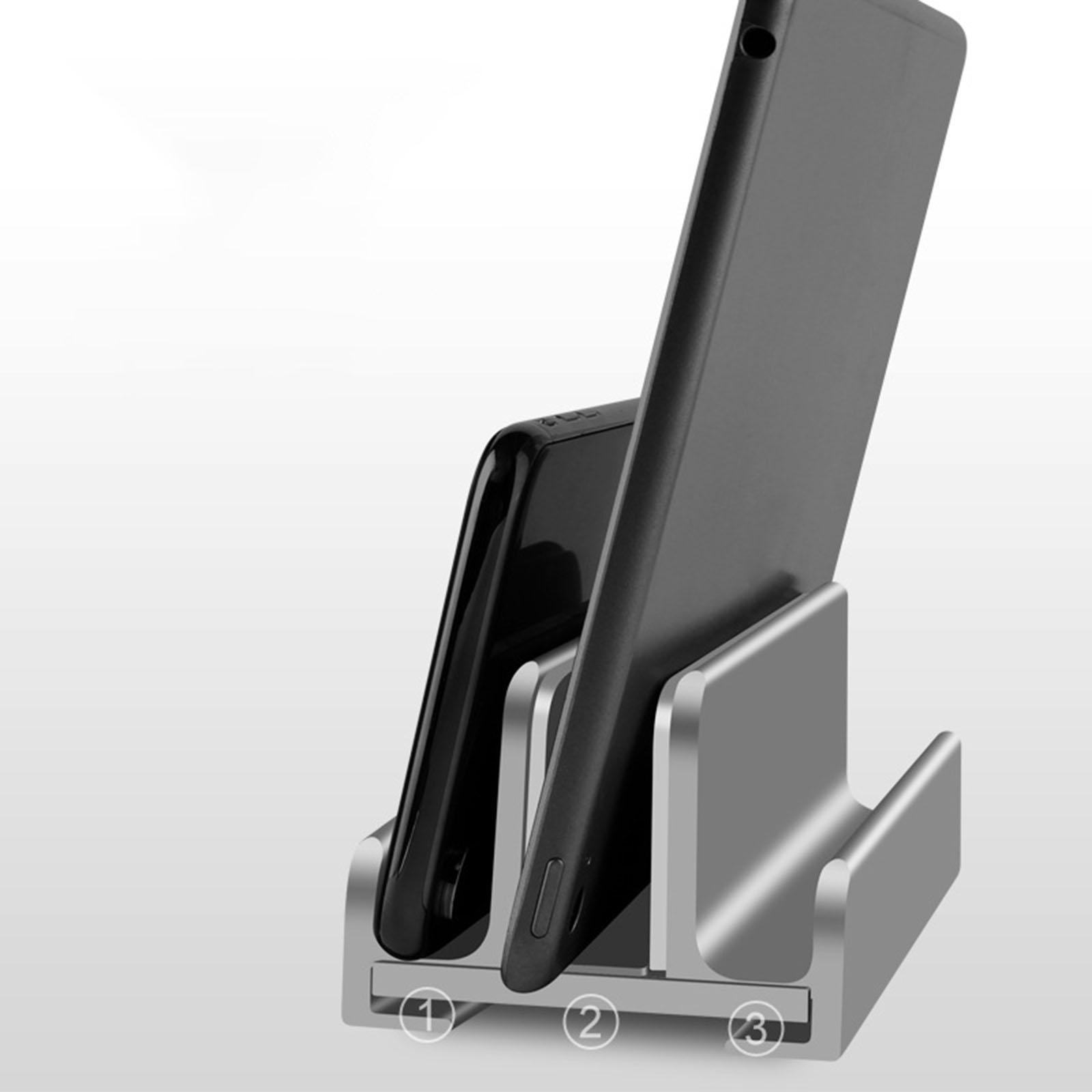 3 in 1 Vertical Laptop Stand Stand Holder, Notebook Dock for Notebooks Tablet Desktop