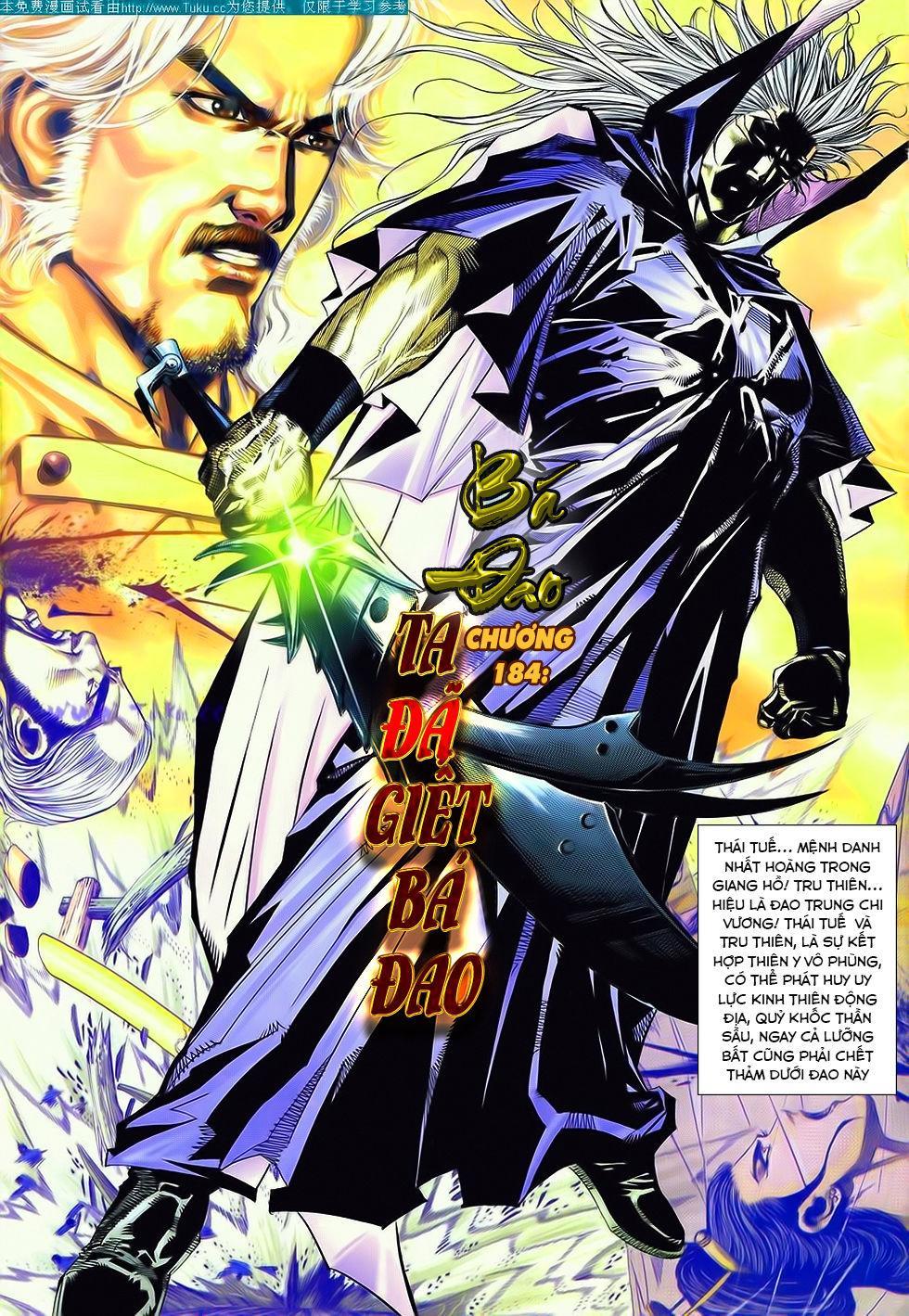 bá đao chapter 184 4