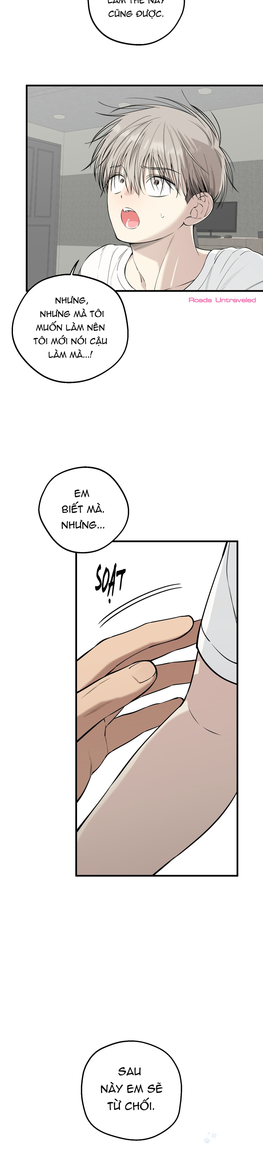 trái tim đa cảm chapter 8 3