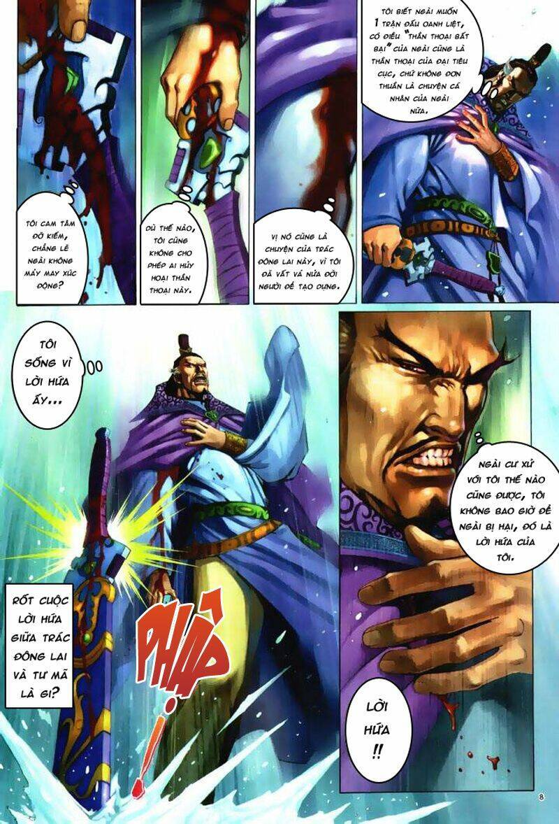 anh hùng vô lệ chapter 6 8